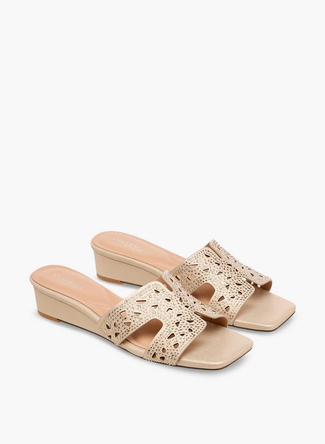 Celeste Women Wedge Heel Sandals Ramadan Collection - Image 3